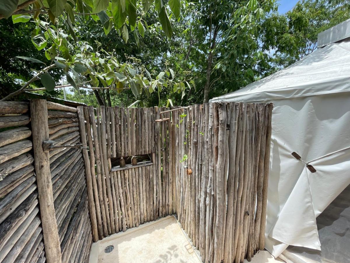 Huaya Camp Apartment Playa del Carmen Exterior photo
