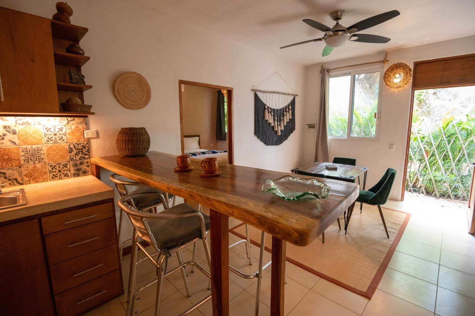 Huaya Camp Apartment Playa del Carmen Exterior photo