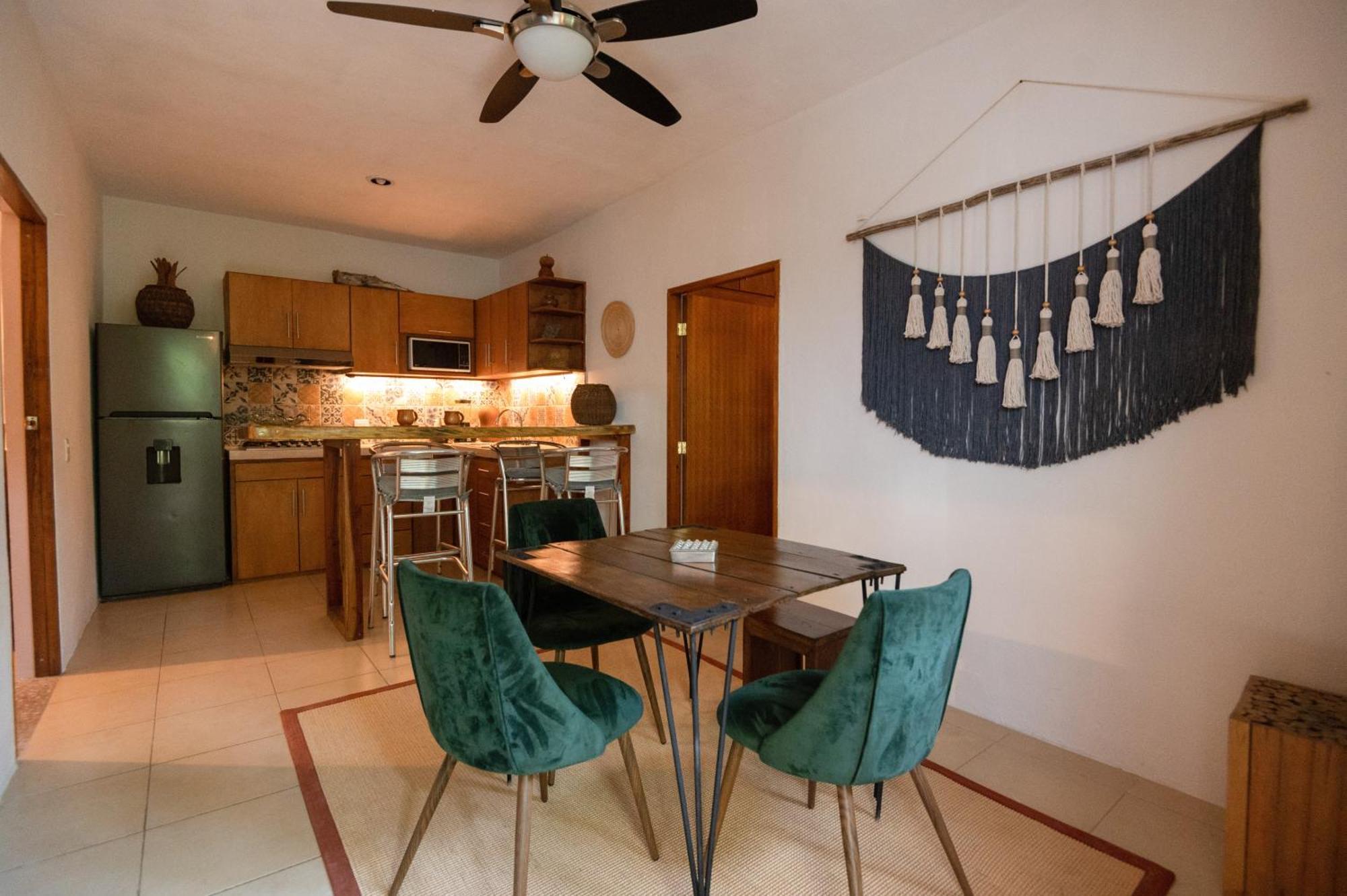 Huaya Camp Apartment Playa del Carmen Exterior photo