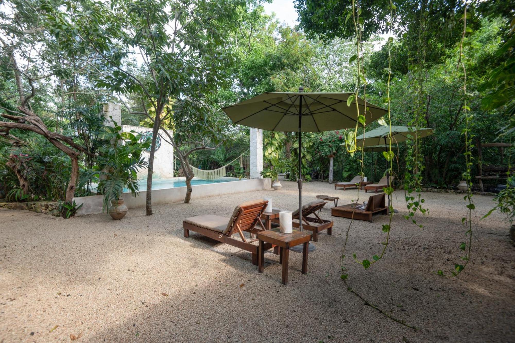 Huaya Camp Apartment Playa del Carmen Exterior photo