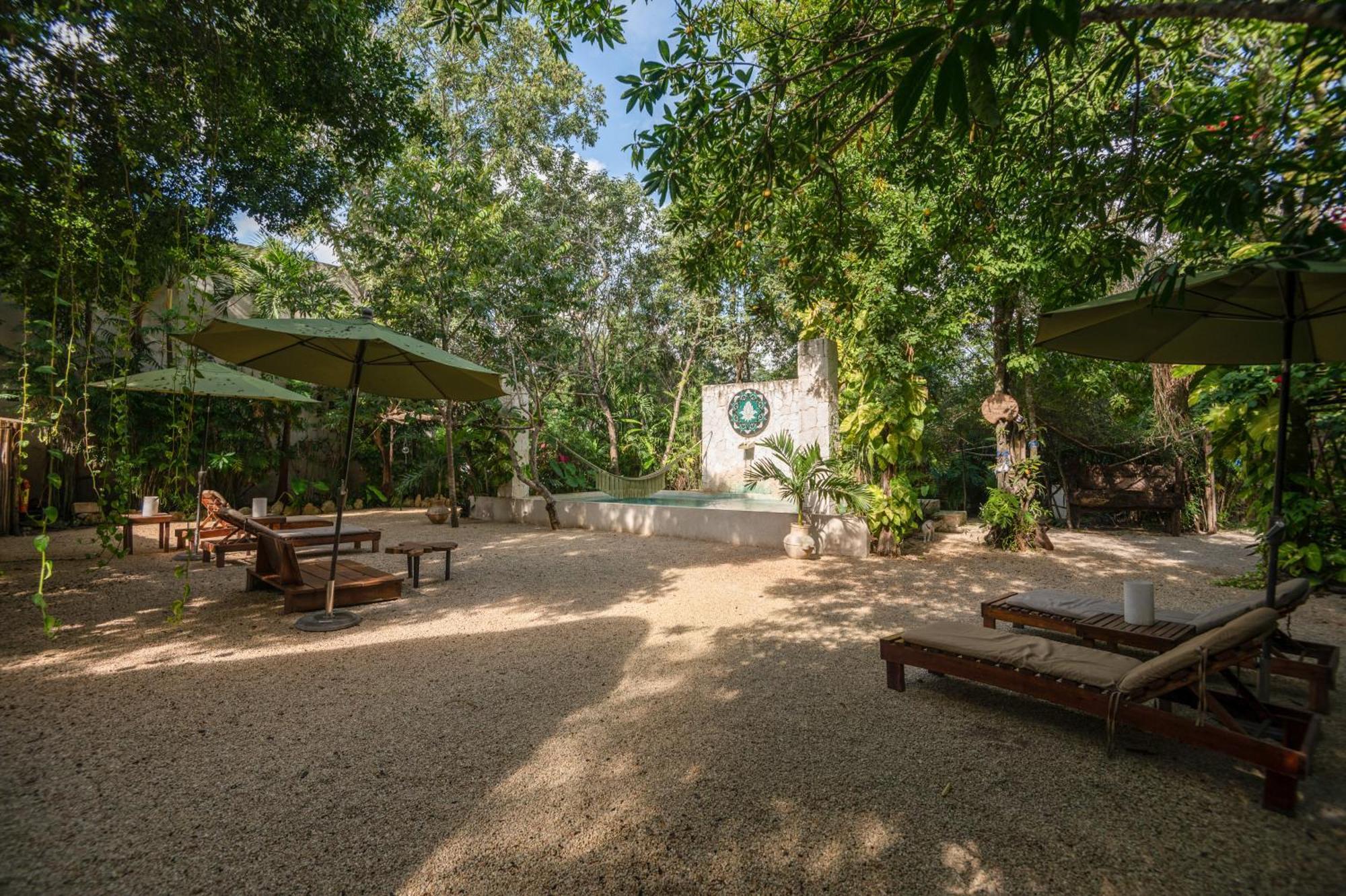 Huaya Camp Apartment Playa del Carmen Exterior photo