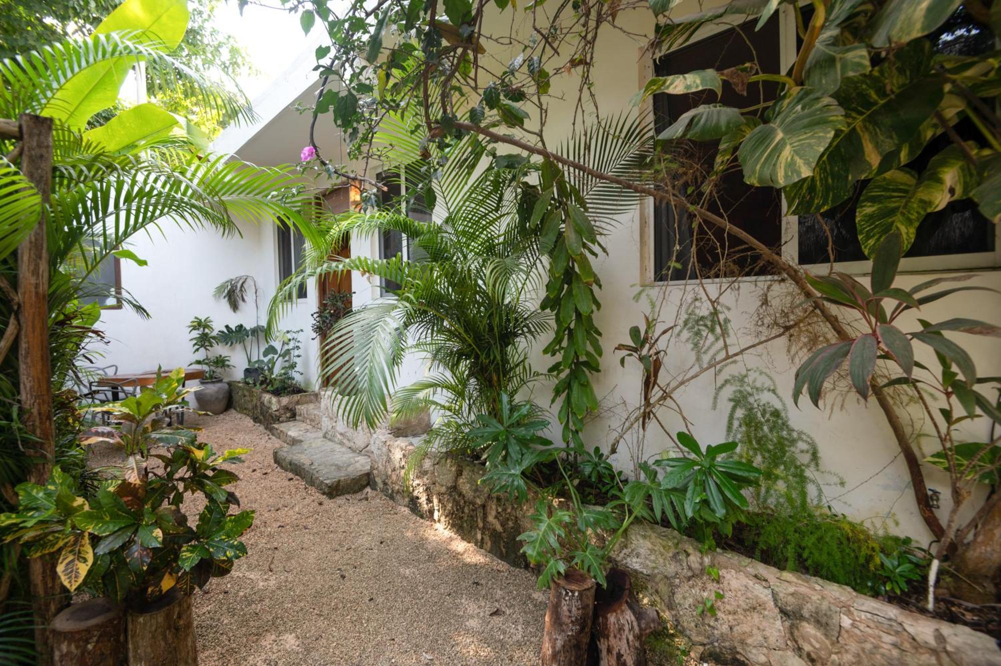Huaya Camp Apartment Playa del Carmen Exterior photo