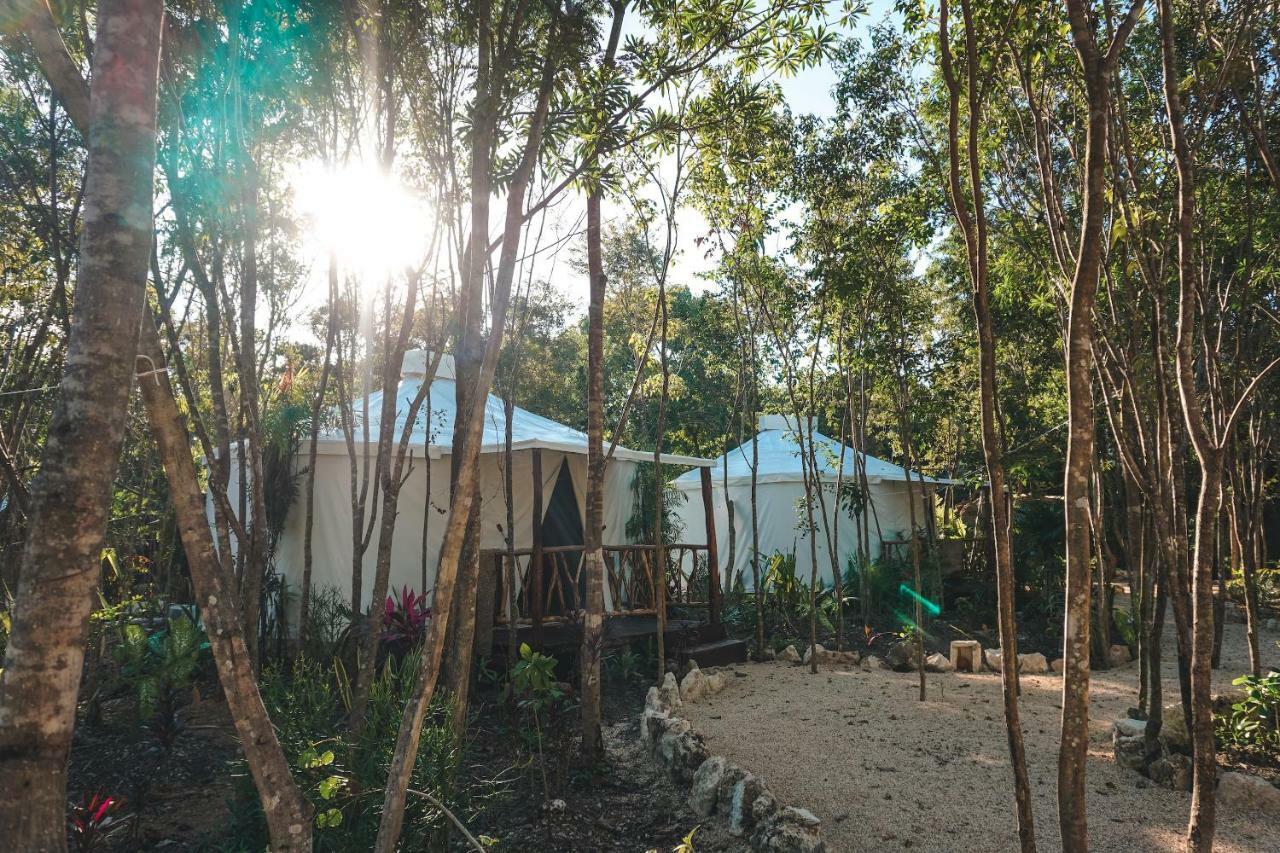Huaya Camp Apartment Playa del Carmen Exterior photo