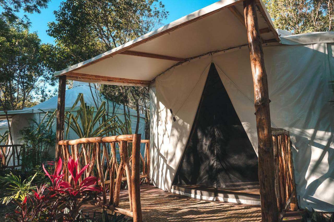 Huaya Camp Apartment Playa del Carmen Exterior photo
