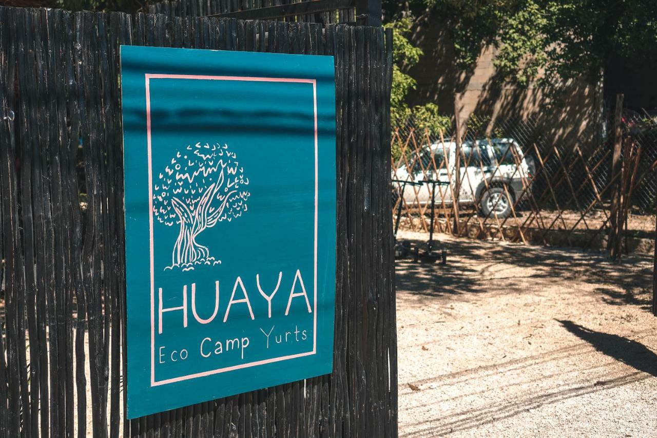 Huaya Camp Apartment Playa del Carmen Exterior photo