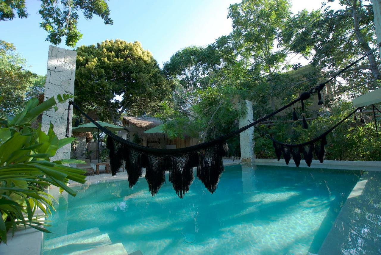 Huaya Camp Apartment Playa del Carmen Exterior photo