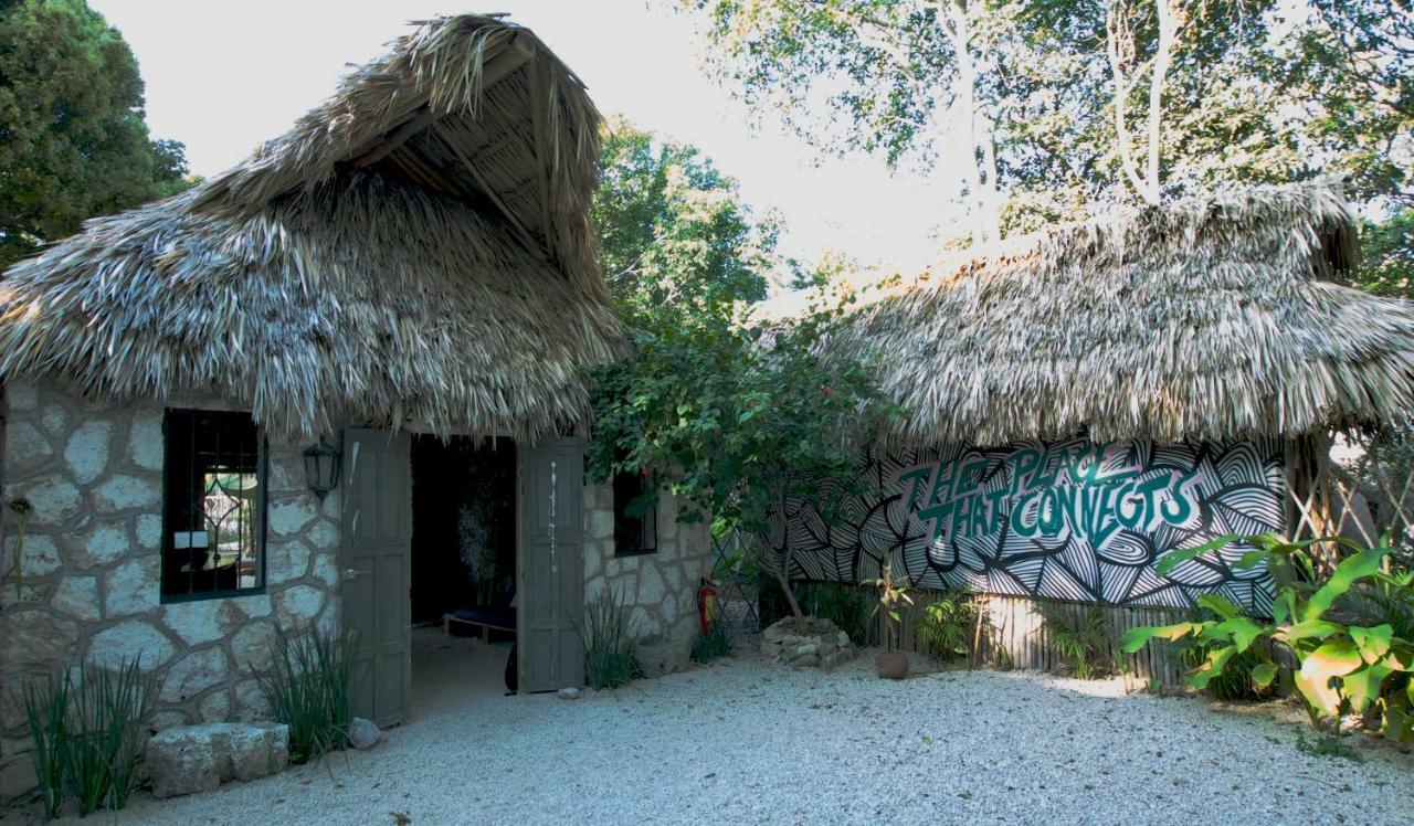 Huaya Camp Apartment Playa del Carmen Exterior photo