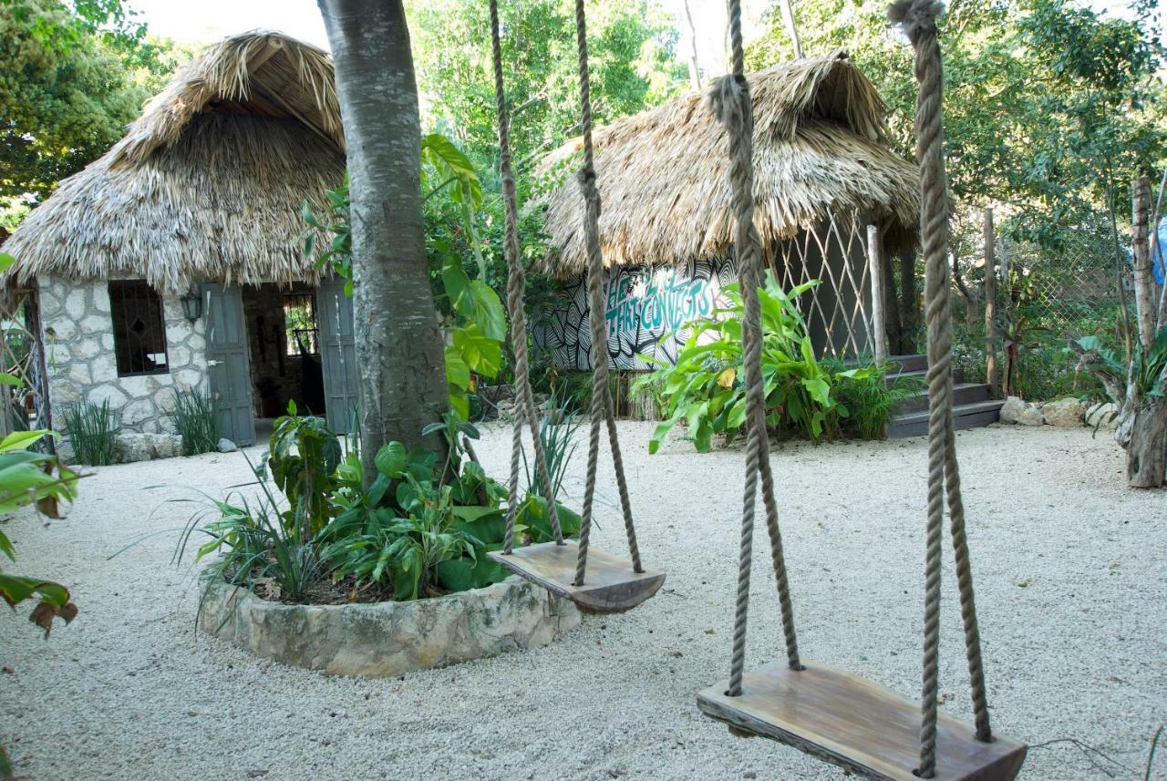 Huaya Camp Apartment Playa del Carmen Exterior photo