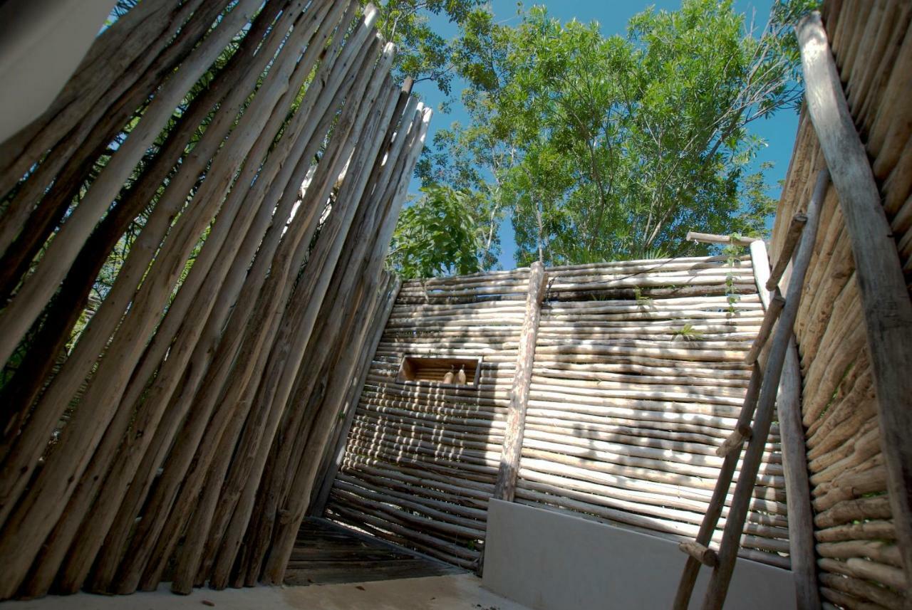 Huaya Camp Apartment Playa del Carmen Exterior photo