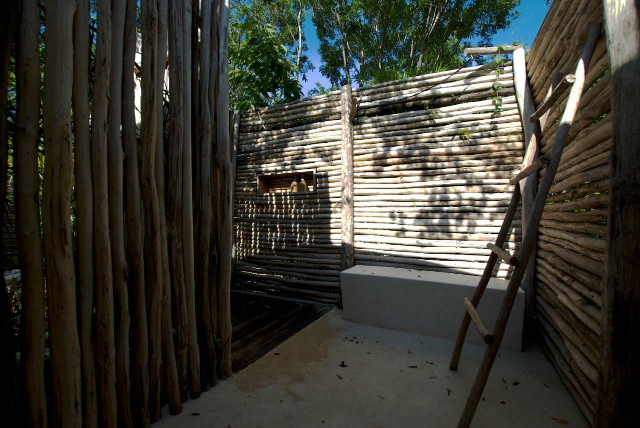 Huaya Camp Apartment Playa del Carmen Exterior photo