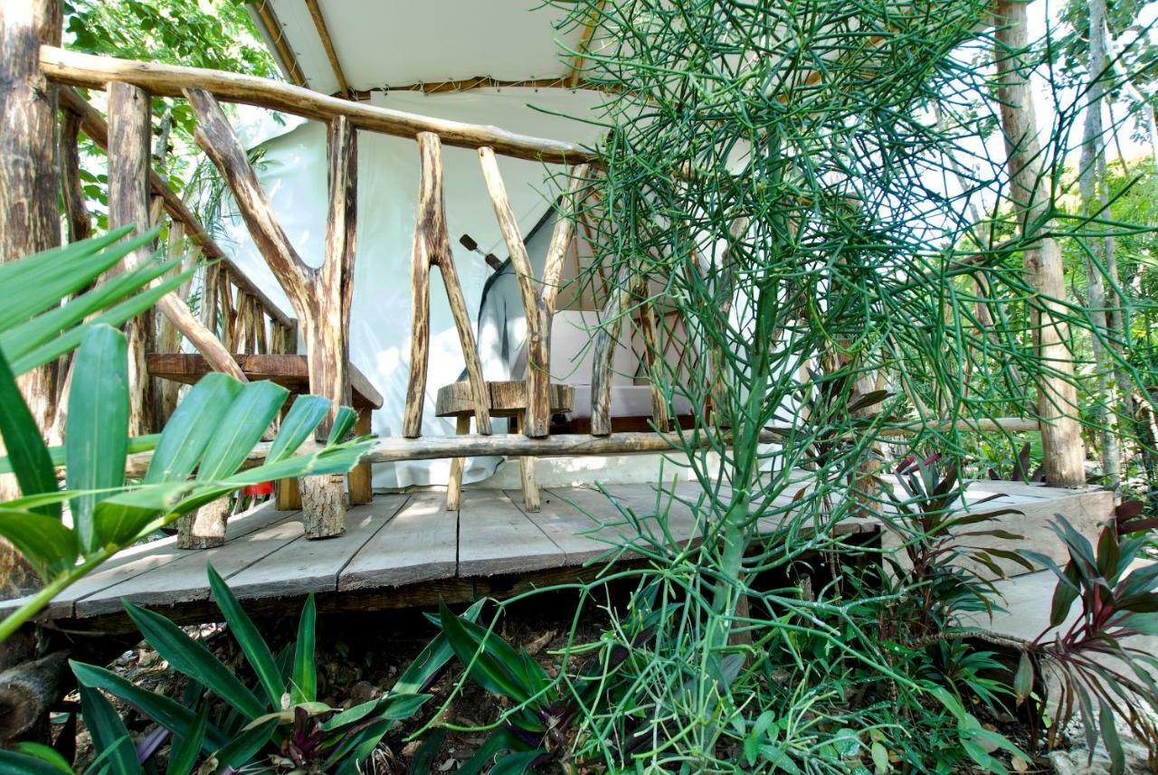 Huaya Camp Apartment Playa del Carmen Exterior photo