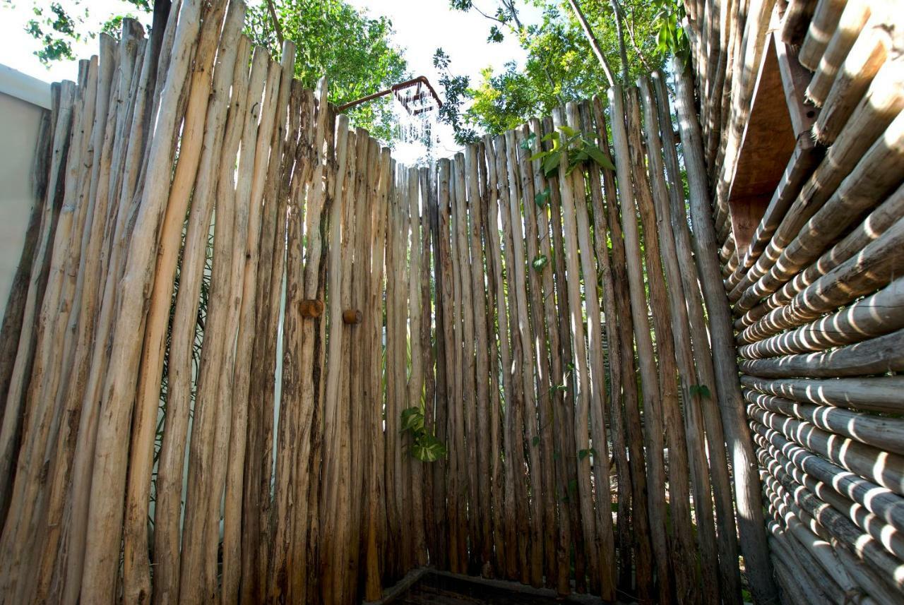 Huaya Camp Apartment Playa del Carmen Exterior photo