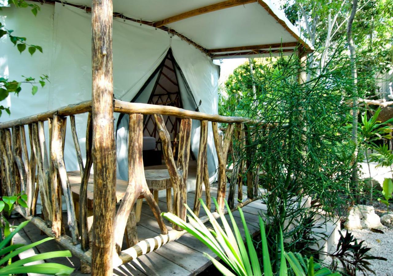 Huaya Camp Apartment Playa del Carmen Exterior photo