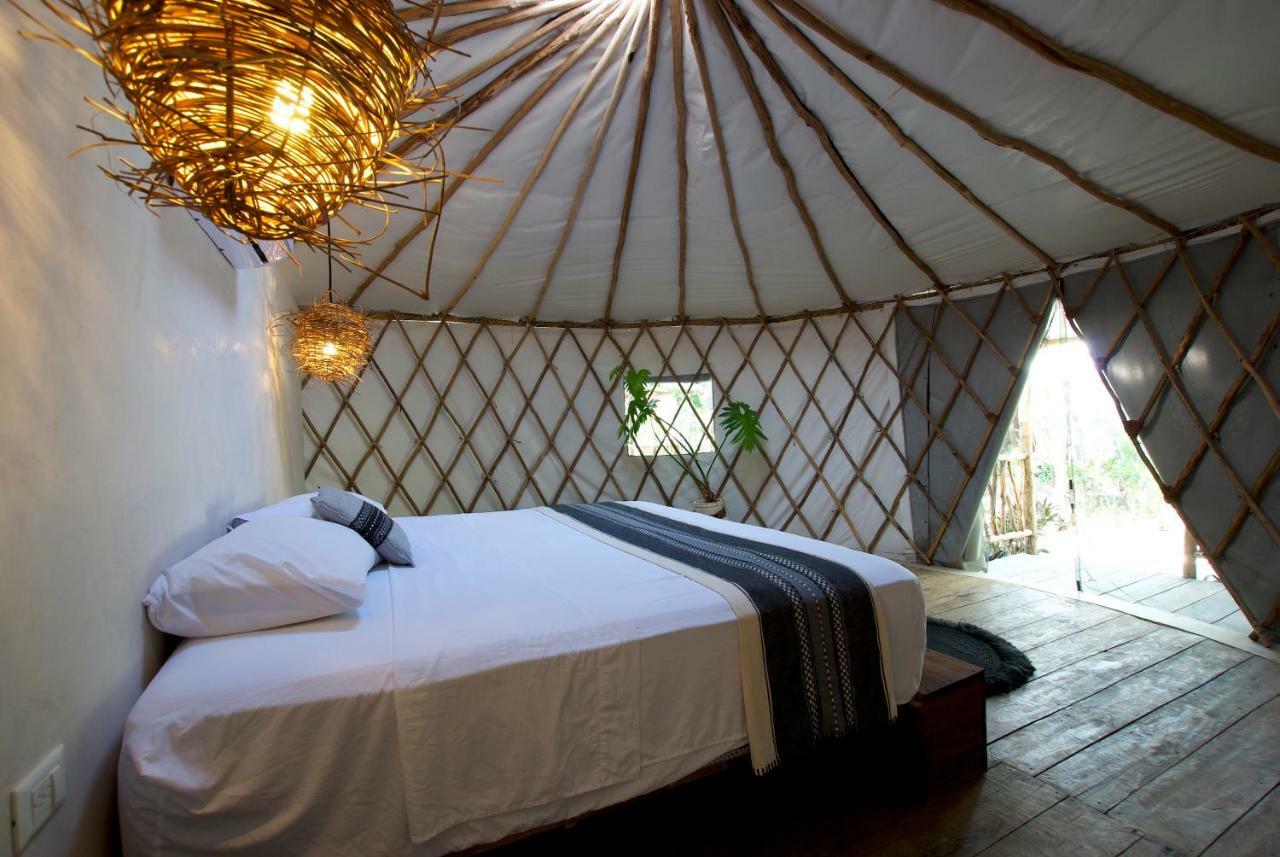 Huaya Camp Apartment Playa del Carmen Exterior photo