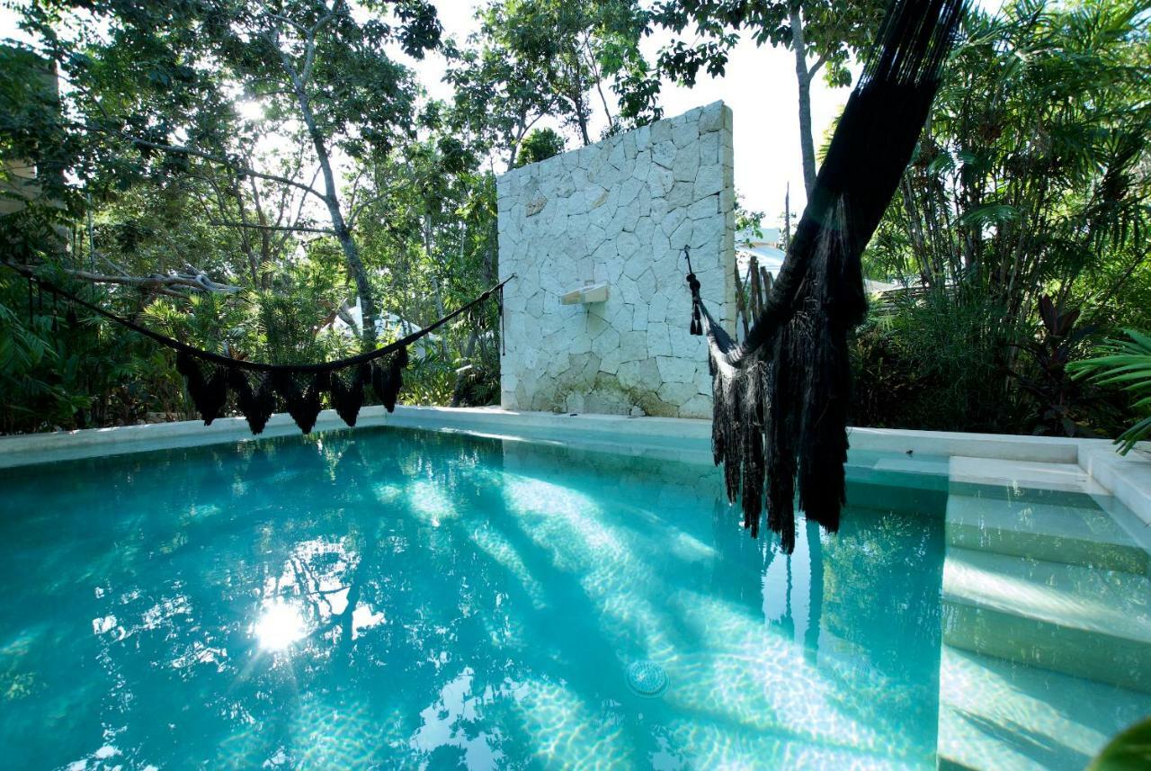 Huaya Camp Apartment Playa del Carmen Exterior photo