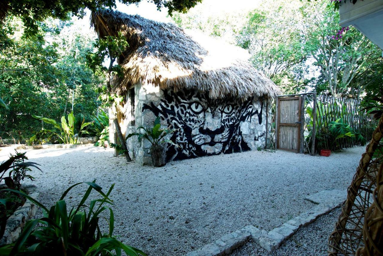 Huaya Camp Apartment Playa del Carmen Exterior photo