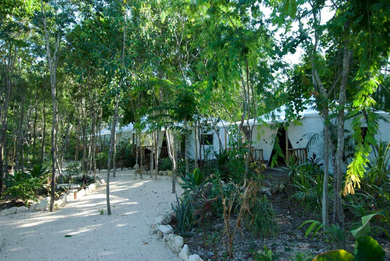 Huaya Camp Apartment Playa del Carmen Exterior photo