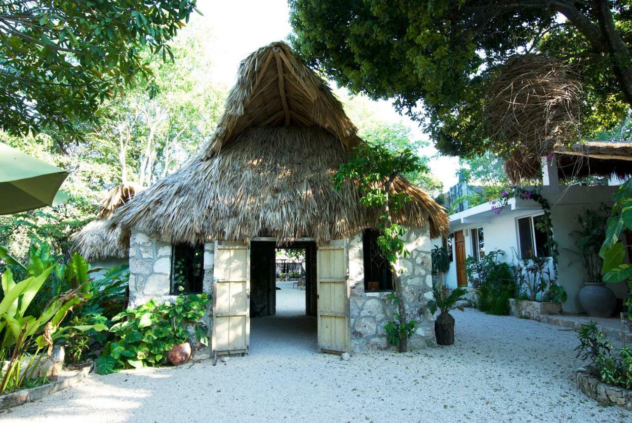Huaya Camp Apartment Playa del Carmen Exterior photo
