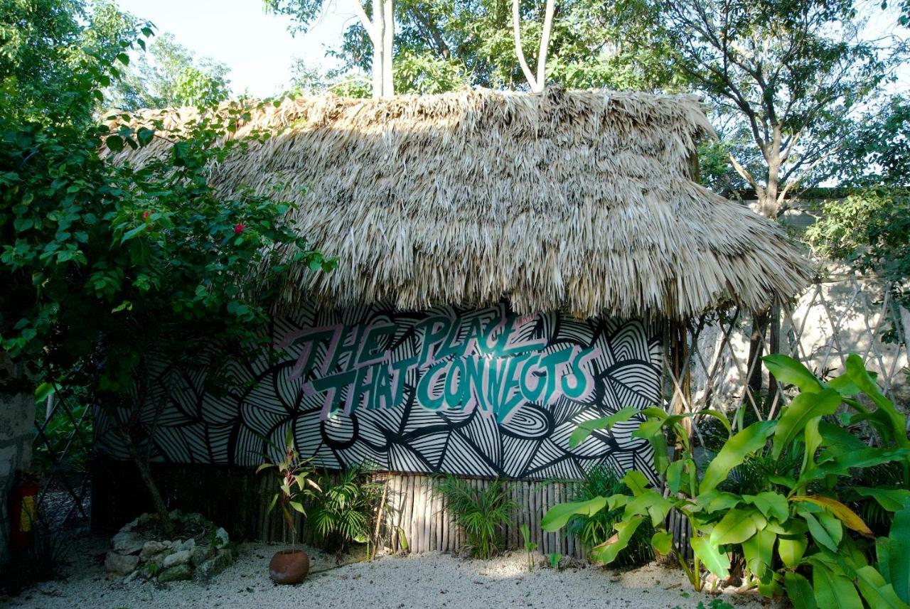 Huaya Camp Apartment Playa del Carmen Exterior photo