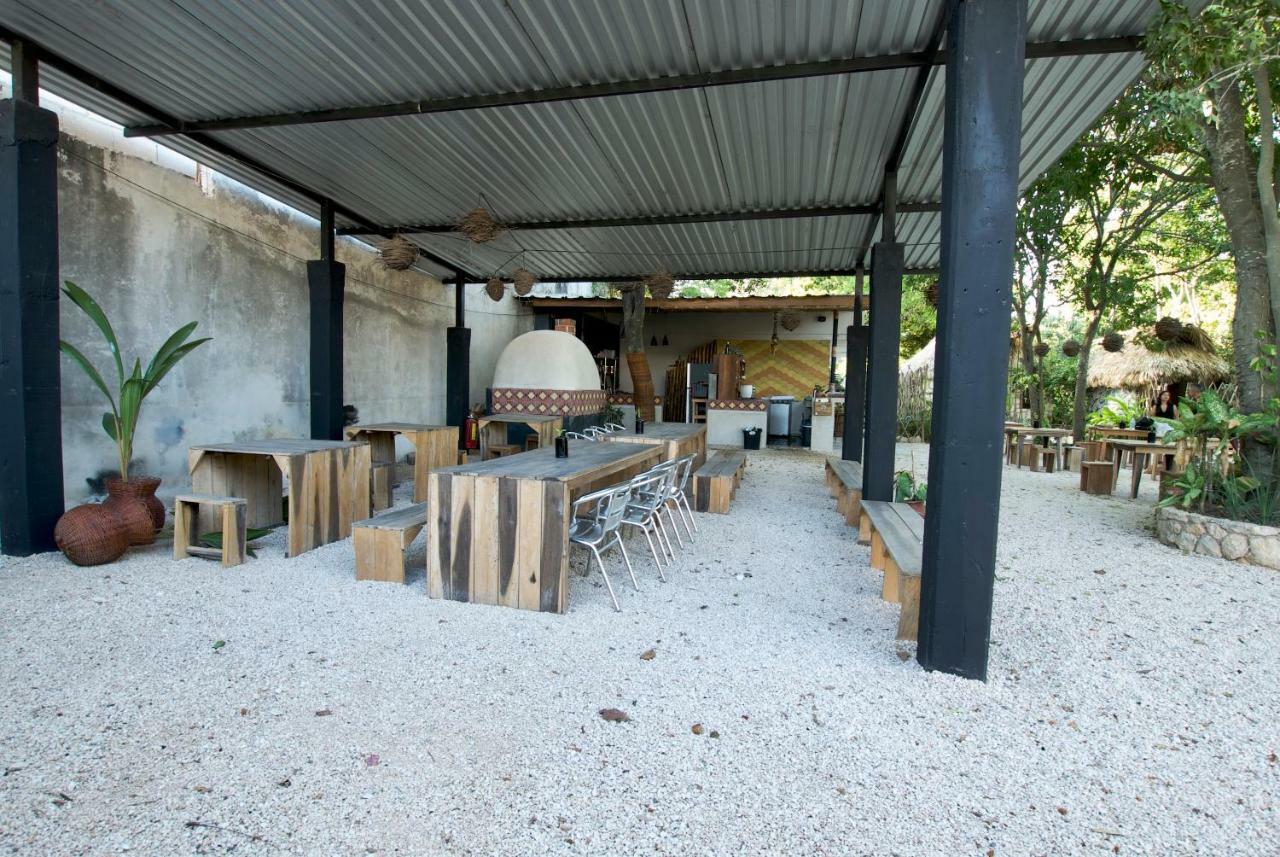 Huaya Camp Apartment Playa del Carmen Exterior photo