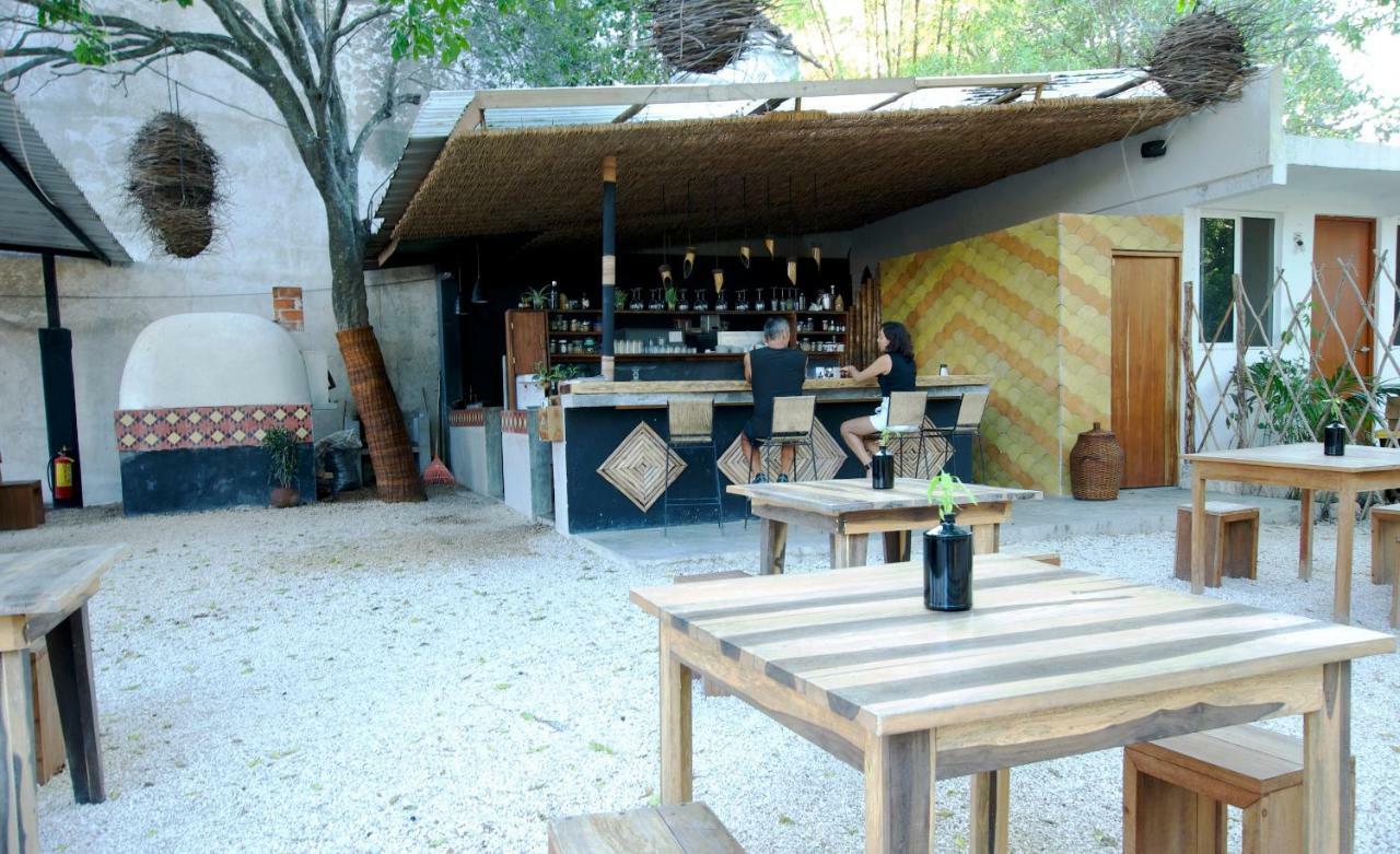 Huaya Camp Apartment Playa del Carmen Exterior photo